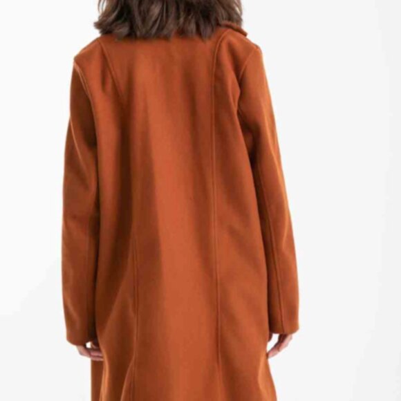 Madewell Monsieur Coat - Picture 3 of 4